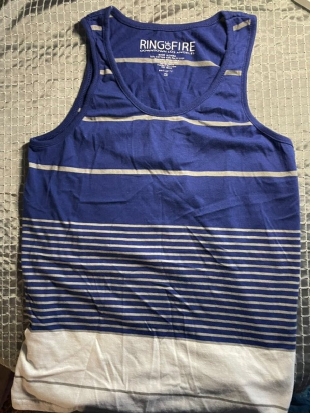 Ring of Fire tank top size S